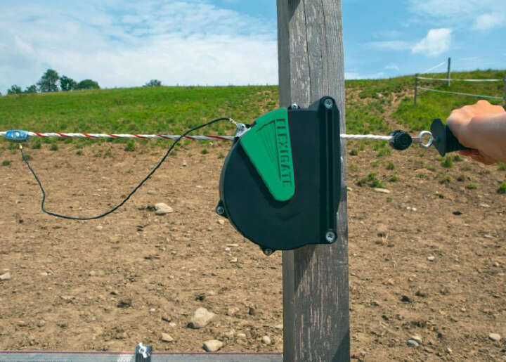 KERBL Flexigate Seil - Das flexible Torsystem